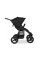 Прогулочная коляска для двойни Bumbleride Indie Twin Matte Black