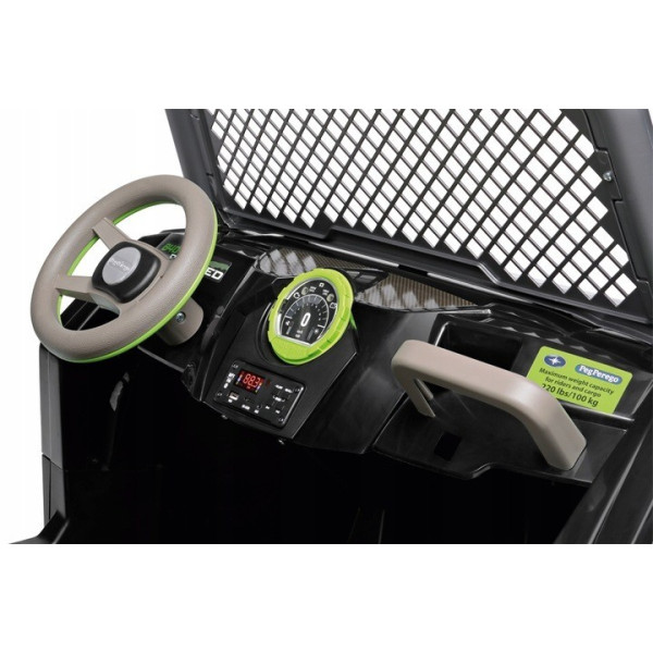 Электромобиль Peg Perego POLARIS RZR 24V PRO GREEN SHADOW