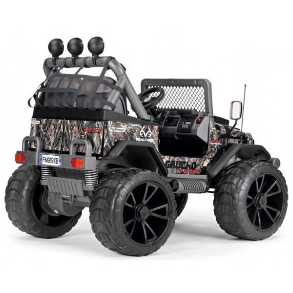 Электромобиль Peg Perego GAUCHO PRO 24V REALTREE