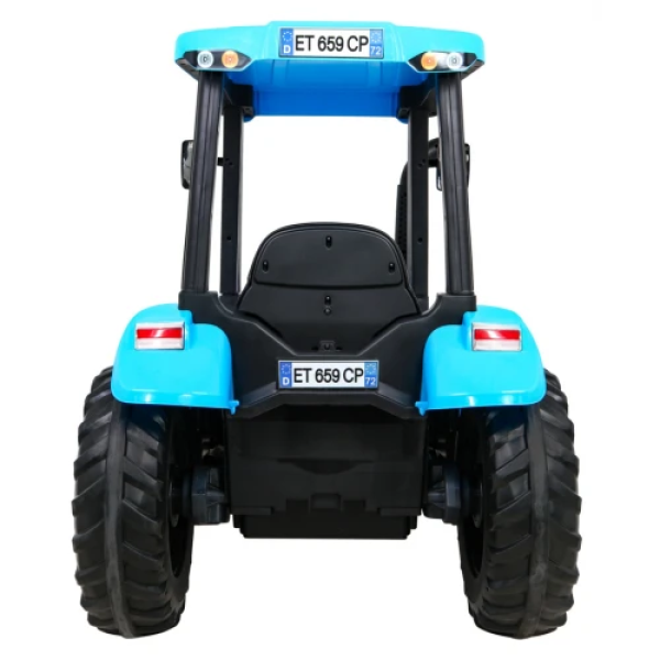 Дитячий електромобіль Ramiz трактор New Holland T7