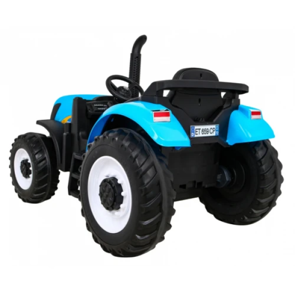 Дитячий електромобіль Ramiz трактор New Holland T7
