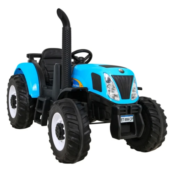 Дитячий електромобіль Ramiz трактор New Holland T7