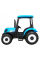 Дитячий електромобіль Ramiz трактор New Holland T7