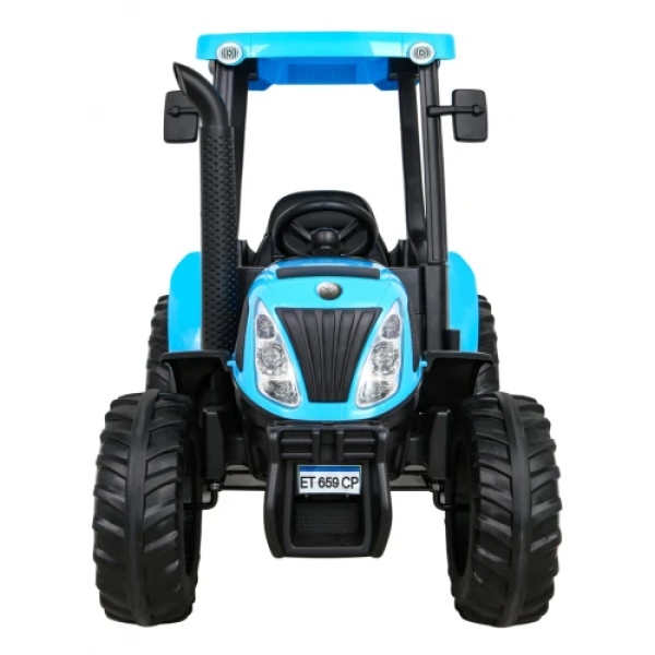 Дитячий електромобіль Ramiz трактор New Holland T7