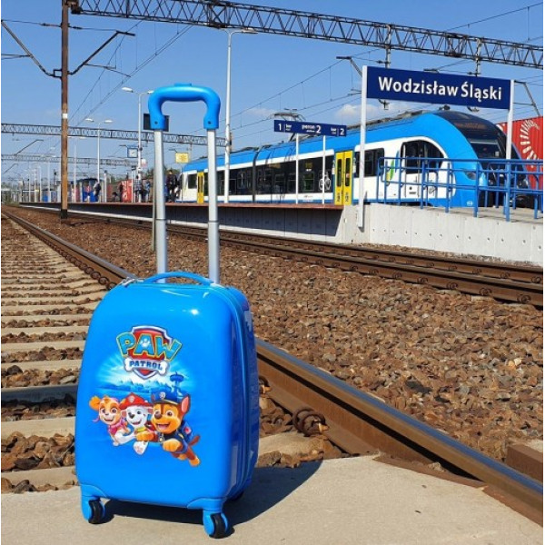 Детский чемоданчик Nickelodeon PAW PATROL BLUE
