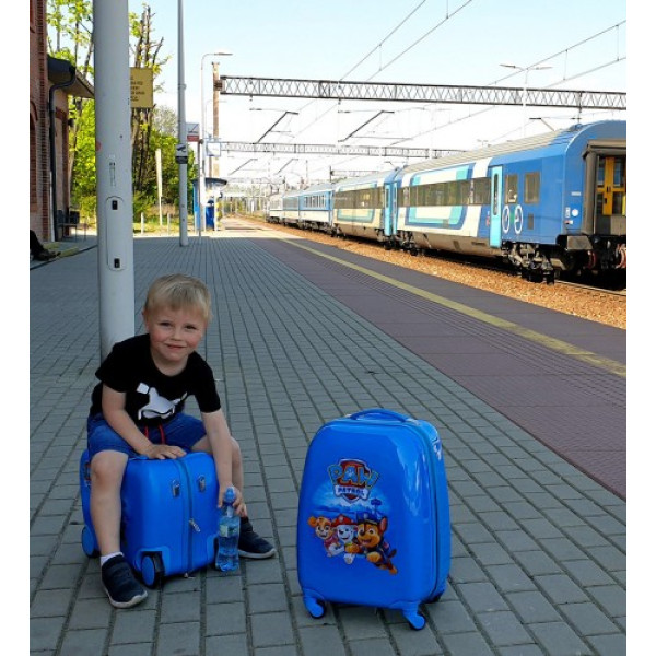 Детский чемоданчик Nickelodeon PAW PATROL BLUE