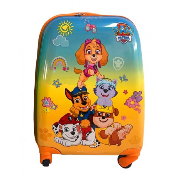 Дитяча валізка Nickelodeon PAW PATROL YELLOW