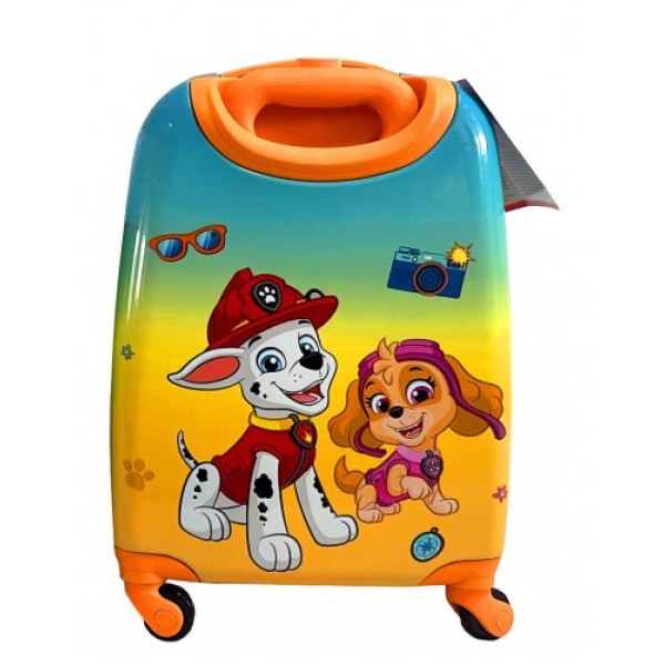 Дитяча валізка Nickelodeon PAW PATROL YELLOW
