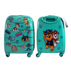 Дитяча валізка Nickelodeon PAW PATROL TURKUOISE