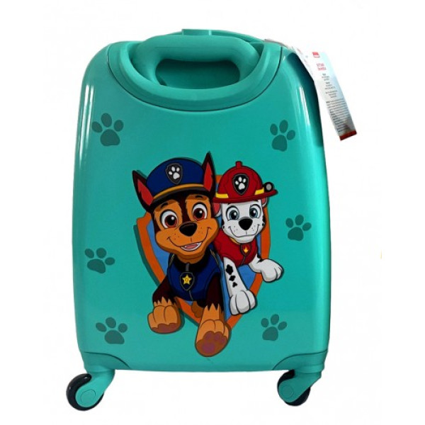 Дитяча валізка Nickelodeon PAW PATROL TURKUOISE