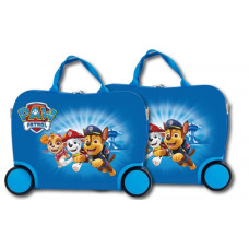 Дитяча валізка Nickelodeon PAW PATROL BLUE RIDE ON