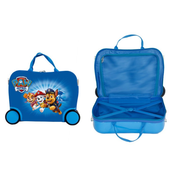 Дитяча валізка Nickelodeon PAW PATROL BLUE RIDE ON