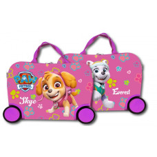 Дитяча валізка Nickelodeon PAW PATROL PINK RIDE ON