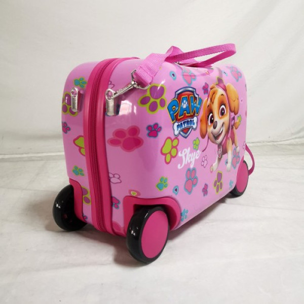 Детский чемоданчик Nickelodeon PAW PATROL PINK RIDE ON