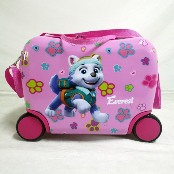 Детский чемоданчик Nickelodeon PAW PATROL PINK RIDE ON