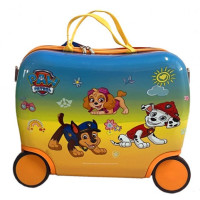 Дитяча валізка Nickelodeon PAW PATROL YELLOW RIDE ON