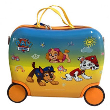 Дитяча валізка Nickelodeon PAW PATROL YELLOW RIDE ON