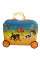 Дитяча валізка Nickelodeon PAW PATROL YELLOW RIDE ON