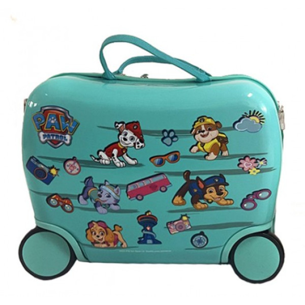 Дитяча валізка Nickelodeon PAW PATROL TURKUOISE RIDE ON