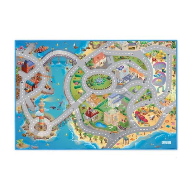 Ігровий мат Nickelodeon 100X150 Флісовий
