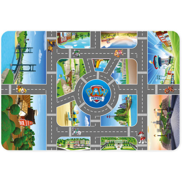 Ігровий мат Nickelodeon 100X150 Флісовий