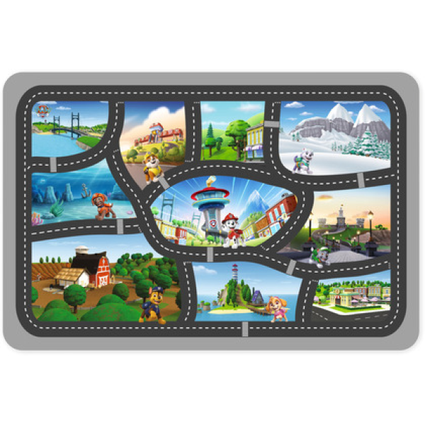 Ігровий мат Nickelodeon 75X112 Флісовий