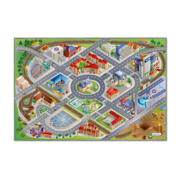 Ігровий мат Nickelodeon 75X112 Флісовий
