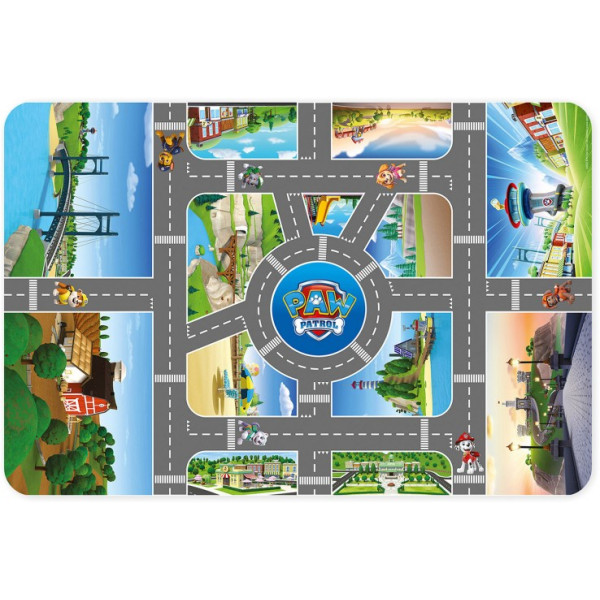 Ігровий мат Nickelodeon ULTRASOFT CARPET 100x150