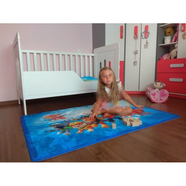 Ігровий мат Nickelodeon ULTRASOFT CARPET 100x150