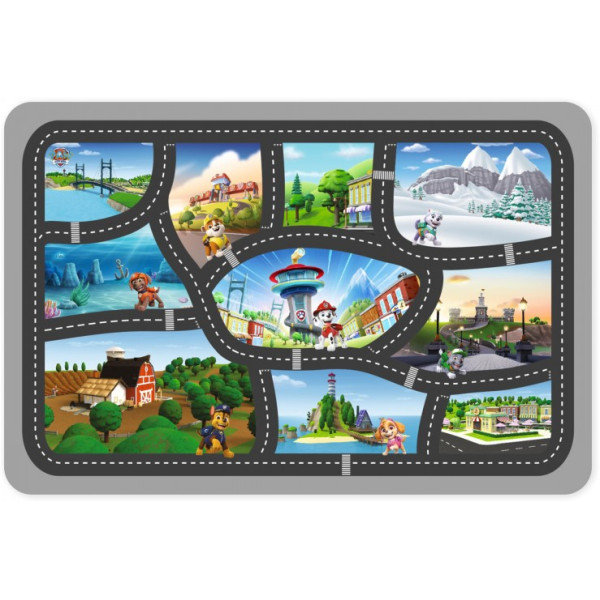 Ігровий мат Nickelodeon ULTRASOFT CARPET 100x150