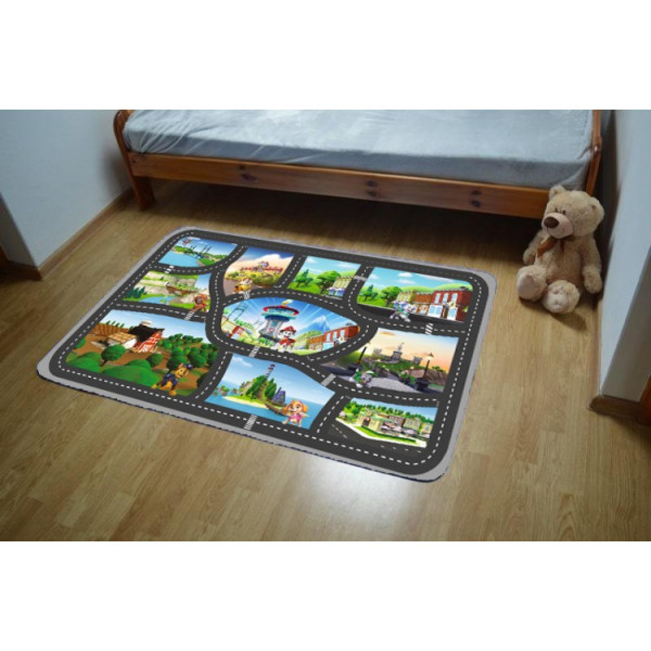 Ігровий мат Nickelodeon ULTRASOFT CARPET 100x150