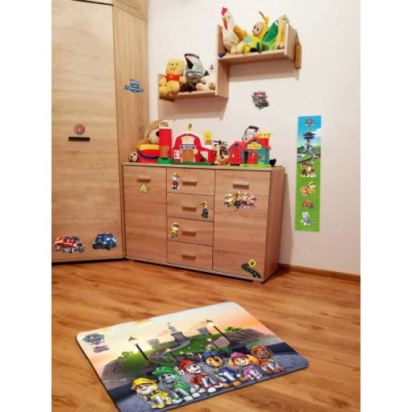 Ігровий мат Nickelodeon ULTRASOFT CARPET 100x150