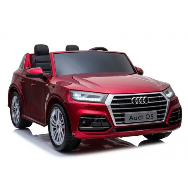 Дитячий електромобіль LEANToys Audi Q5 2-місний Лакований
