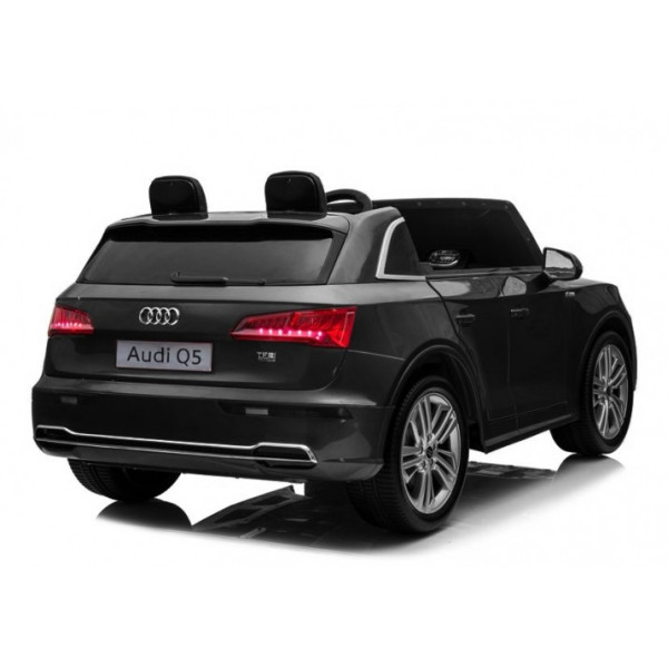 Дитячий електромобіль LEANToys Audi Q5 2-місний Лакований