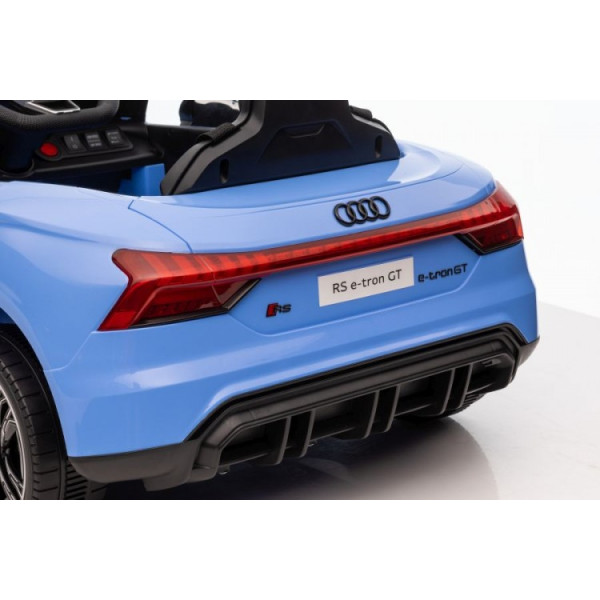 Детский электромобиль LEANToys Audi E-Tron GT QLS-6888