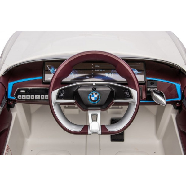 Дитячий електромобіль LEANToys BMW I4