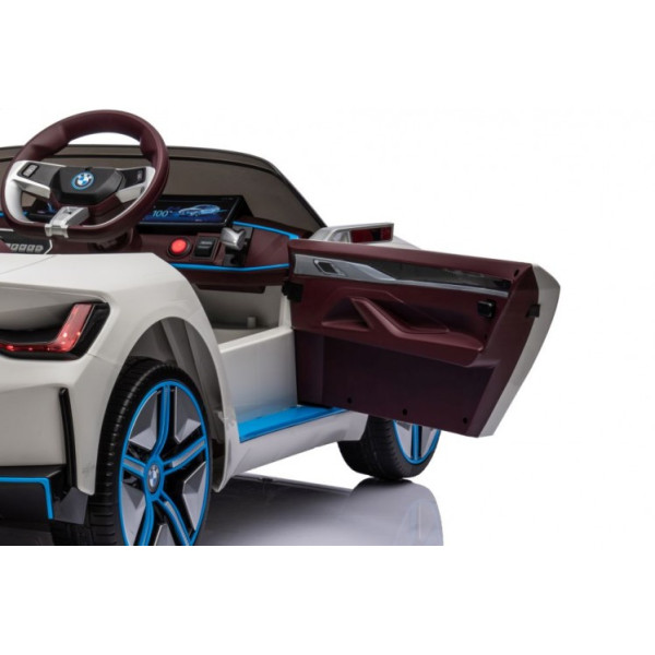 Дитячий електромобіль LEANToys BMW I4