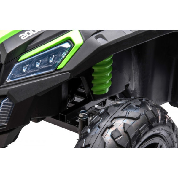 Дитячий електромобіль LEANToys Buggy STRONG A032