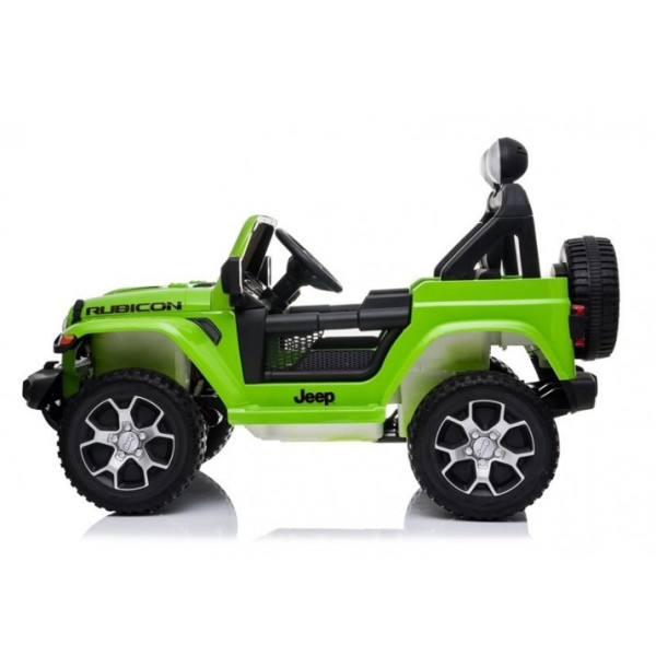 Дитячий електромобіль LEANToys Jeep Rubicon