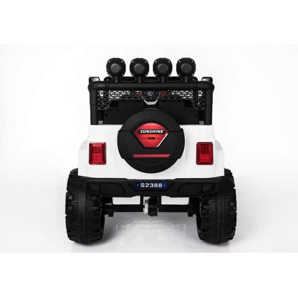 Дитячий електромобіль LEANToys Jeep S2388