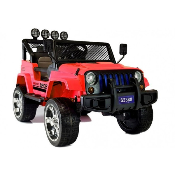 Дитячий електромобіль LEANToys Jeep S2388
