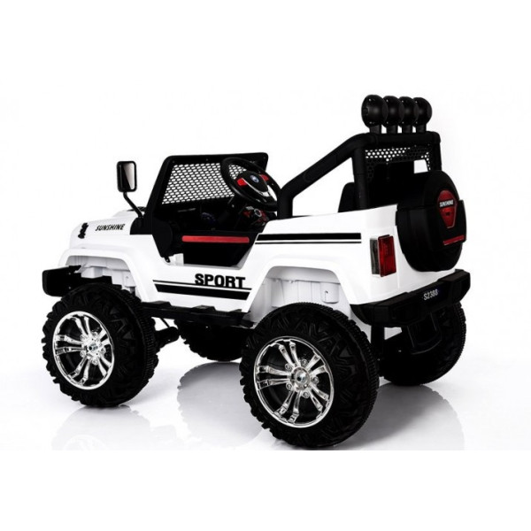 Дитячий електромобіль LEANToys Jeep S2388