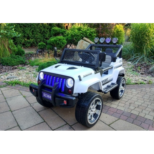 Дитячий електромобіль LEANToys Jeep S2388