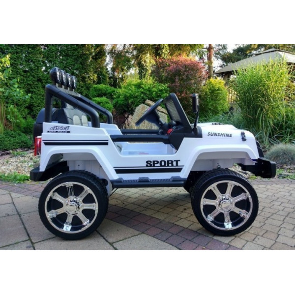 Дитячий електромобіль LEANToys Jeep S2388