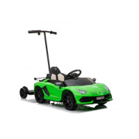 Детский электромобиль LEANToys Lamborghini Aventador SX2018 с подставкой для родителей