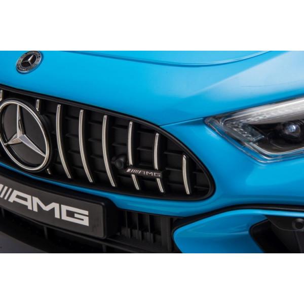 Дитячий електромобіль LEANToys Mercedes AMG SL63 Лакований