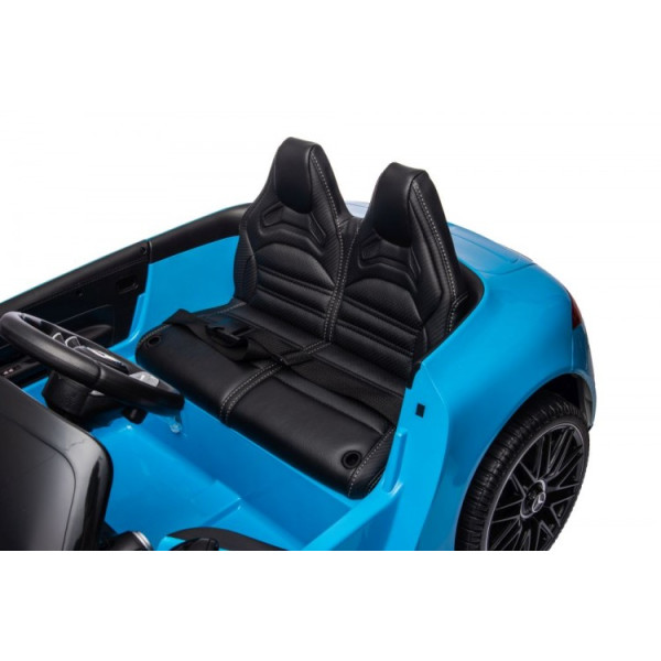 Дитячий електромобіль LEANToys Mercedes AMG SL63 Лакований
