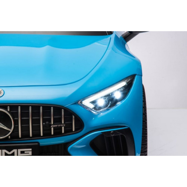 Дитячий електромобіль LEANToys Mercedes AMG SL63 Лакований