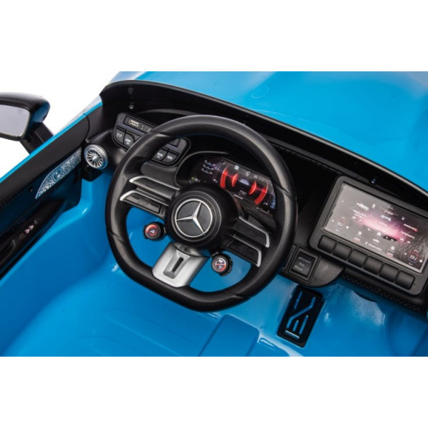 Дитячий електромобіль LEANToys Mercedes AMG SL63 Лакований