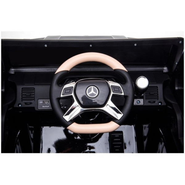 Дитячий електромобіль LEANToys Mercedes A100 Лакований